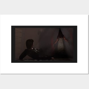 Fear the Pyramid head Posters and Art